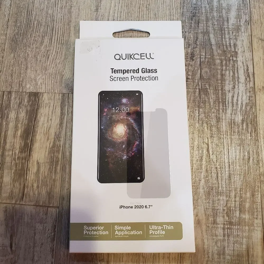 IPhone 2020 6.7 tempered glass screen protection